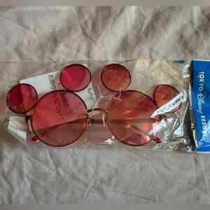 Tokyo Disney Resort Red Polka Dot glasses